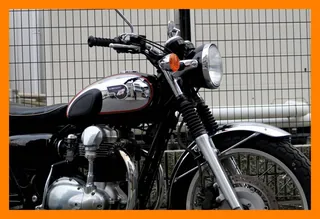 Kawasaki W650 из Японии, фото 1
