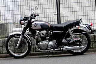 Kawasaki W650 из Японии, фото 8