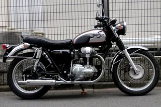 Kawasaki W650 из Японии, фото 3
