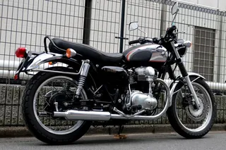 Kawasaki W650 из Японии, фото 4