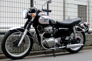 Kawasaki W650 из Японии, фото 7