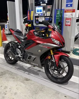 Yamaha YZF-R25 из Японии, фото 1