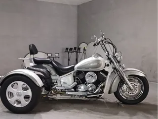 Yamaha Dragstar 1100 из Японии, фото 1