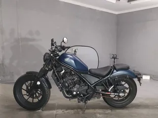 Honda Rebel 250 из Японии, фото 2