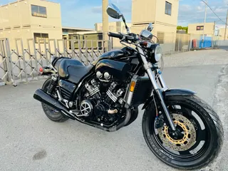 Yamaha V-MAX из Японии, фото 1