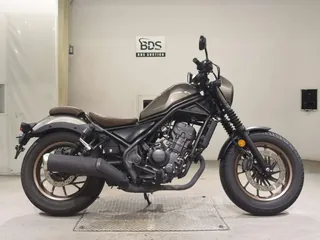Honda Rebel 250 из Японии, фото 1