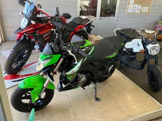 Kawasaki Z125 PRO из Японии, фото 1