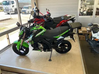 Kawasaki Z125 PRO из Японии, фото 4