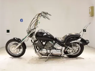Yamaha Dragstar 1100 из Японии, фото 2