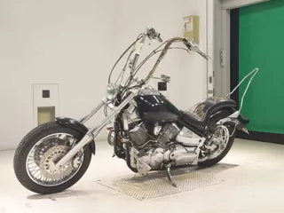Yamaha Dragstar 1100 из Японии, фото 4