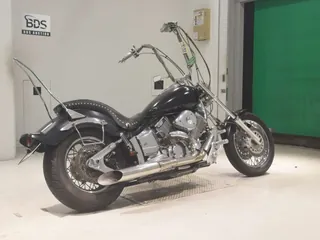 Yamaha Dragstar 1100 из Японии, фото 5
