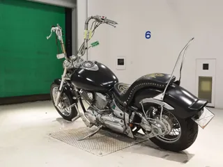 Yamaha Dragstar 1100 из Японии, фото 6