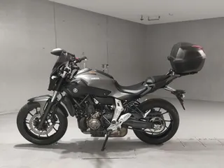 Yamaha MT-07 из Японии, фото 2