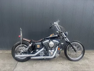 Harley-Davidson FXDWG из Японии, фото 1