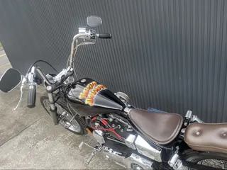 Harley-Davidson FXDWG из Японии, фото 2