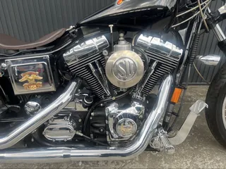 Harley-Davidson FXDWG из Японии, фото 3