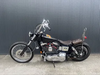 Harley-Davidson FXDWG из Японии, фото 4