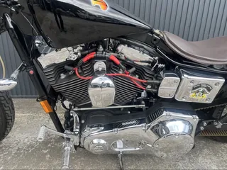 Harley-Davidson FXDWG из Японии, фото 5