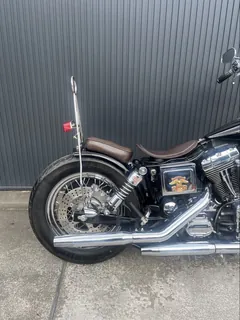 Harley-Davidson FXDWG из Японии, фото 6