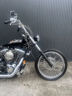 Harley-Davidson FXDWG из Японии, фото 7
