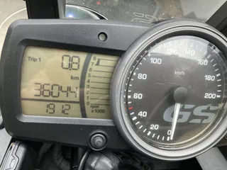 BMW G650GS Sertao из Японии, фото 5