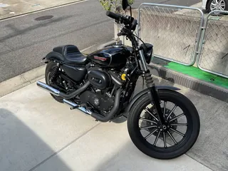 Harley-Davidson XL883N Sportster Iron из Японии, фото 1
