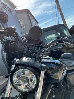 Harley-Davidson XL883N Sportster Iron из Японии, фото 2