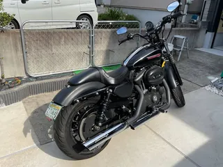 Harley-Davidson XL883N Sportster Iron из Японии, фото 3