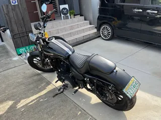Harley-Davidson XL883N Sportster Iron из Японии, фото 4