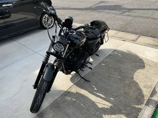 Harley-Davidson XL883N Sportster Iron из Японии, фото 5