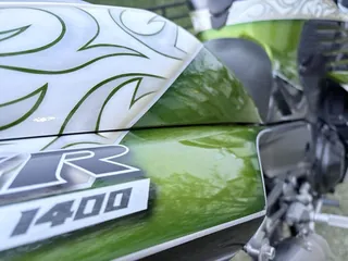 Kawasaki ZZR1400 из Японии, фото 5