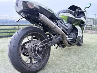 Kawasaki ZZR1400 из Японии, фото 6