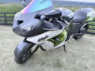 Kawasaki ZZR1400 из Японии, фото 7