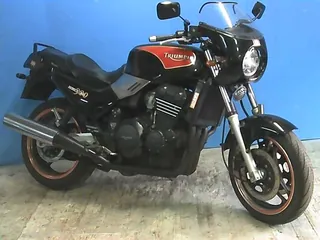 Triumph Trident 900 из Японии, фото 1