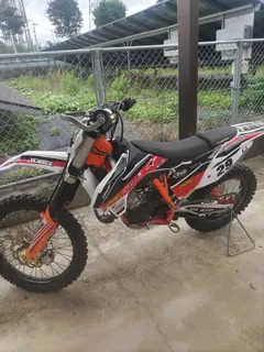 KTM 150SX из Японии, фото 1