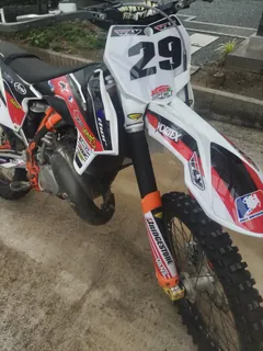 KTM 150SX из Японии, фото 4
