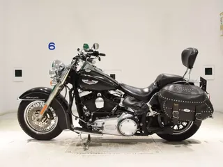 Harley-Davidson FLSTN1580 из Японии, фото 2
