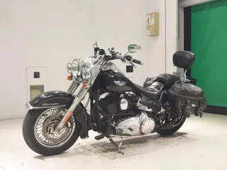 Harley-Davidson FLSTN1580 из Японии, фото 4