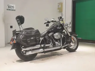 Harley-Davidson FLSTN1580 из Японии, фото 5