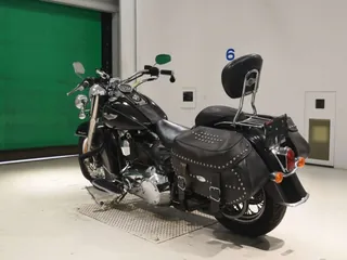Harley-Davidson FLSTN1580 из Японии, фото 6