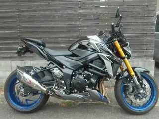 Suzuki GSX-S750 из Японии, фото 1