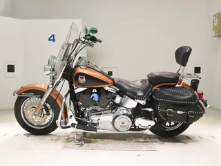 Harley-Davidson FLSTC1580 из Японии, фото 2