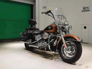 Harley-Davidson FLSTC1580 из Японии, фото 3
