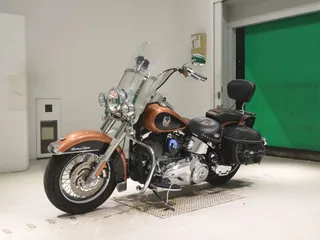 Harley-Davidson FLSTC1580 из Японии, фото 4