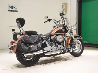 Harley-Davidson FLSTC1580 из Японии, фото 5