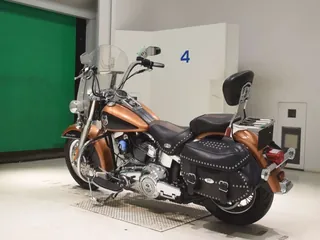 Harley-Davidson FLSTC1580 из Японии, фото 6