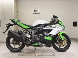 Kawasaki ZX-6R из Японии, фото 1