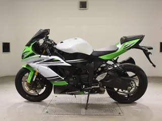 Kawasaki ZX-6R из Японии, фото 2