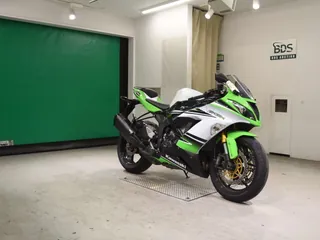 Kawasaki ZX-6R из Японии, фото 3