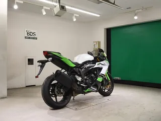 Kawasaki ZX-6R из Японии, фото 5